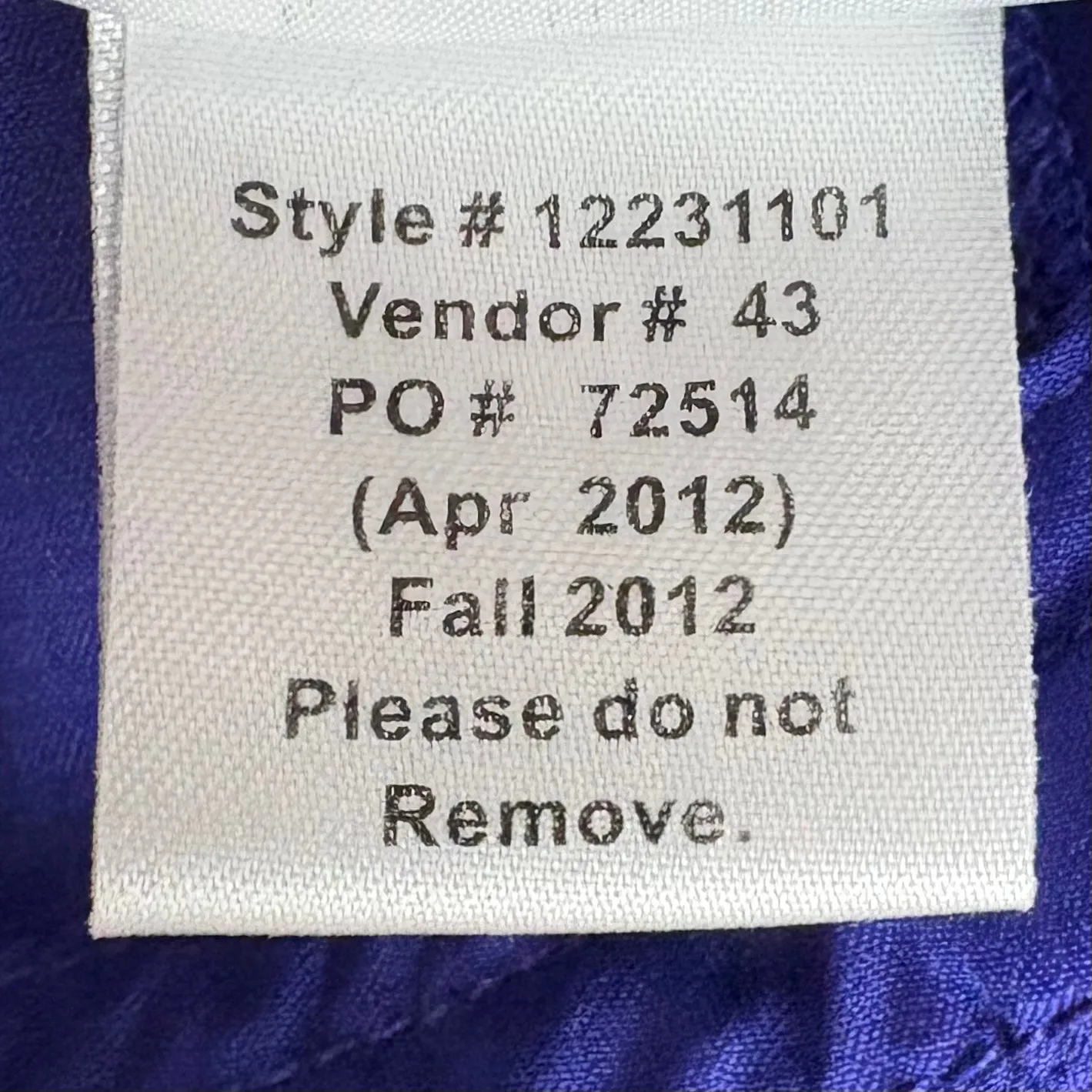 Pearl Izumi Infinity Jacket Elite Barrier Fabric Semi Form Fit Purple Size Large - Image 15