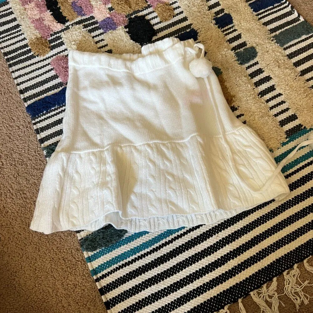 Sugar Thrillz white mini skirt small White - Image 4