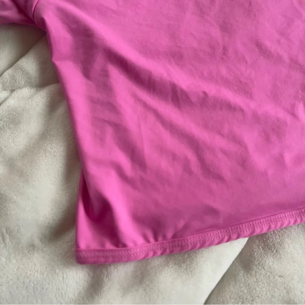 Nike Size S/M Pink Women's Crop Top Twist Back - no tags - Image 3