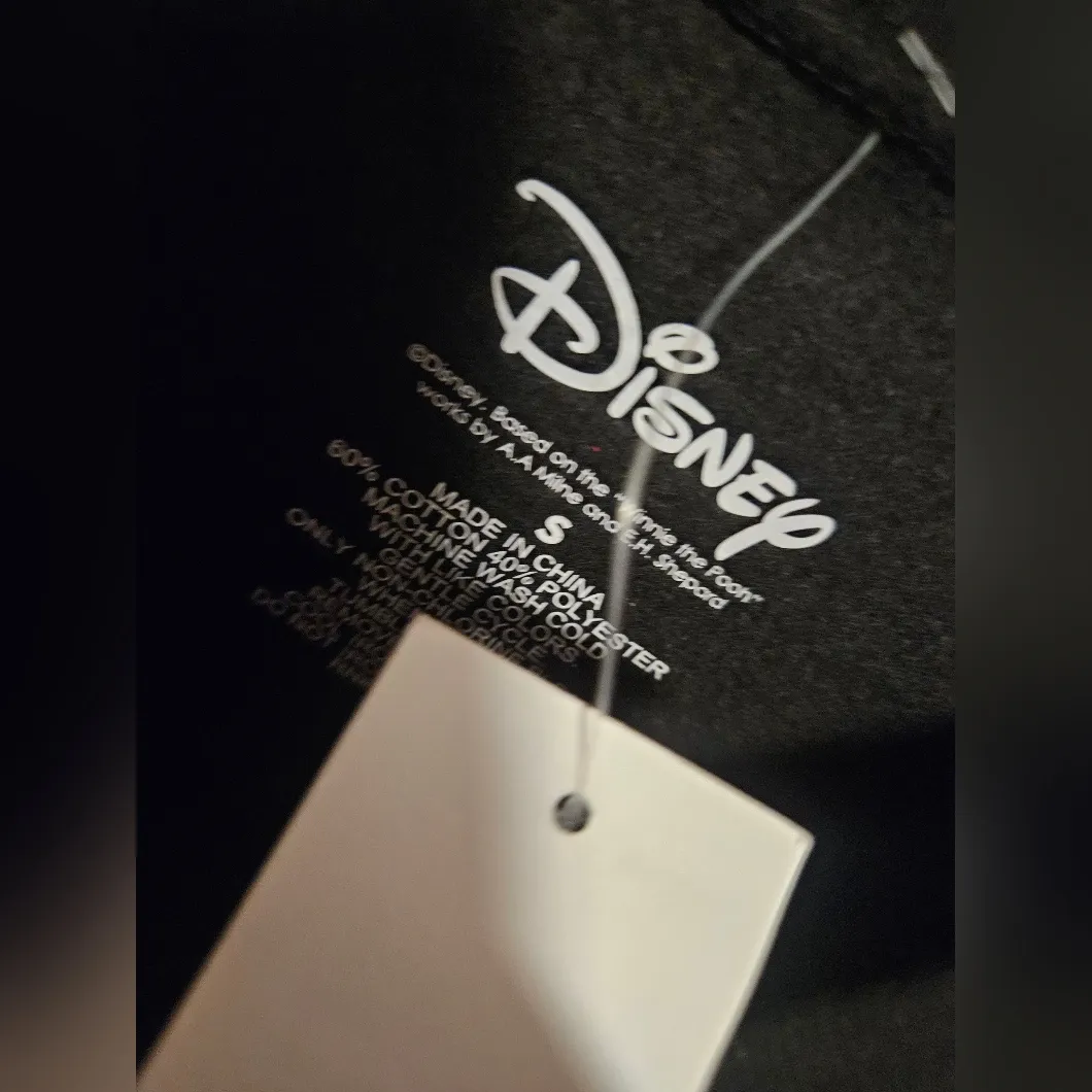 Disney Pooh Sweatshirt Size Small NWT - Image 2