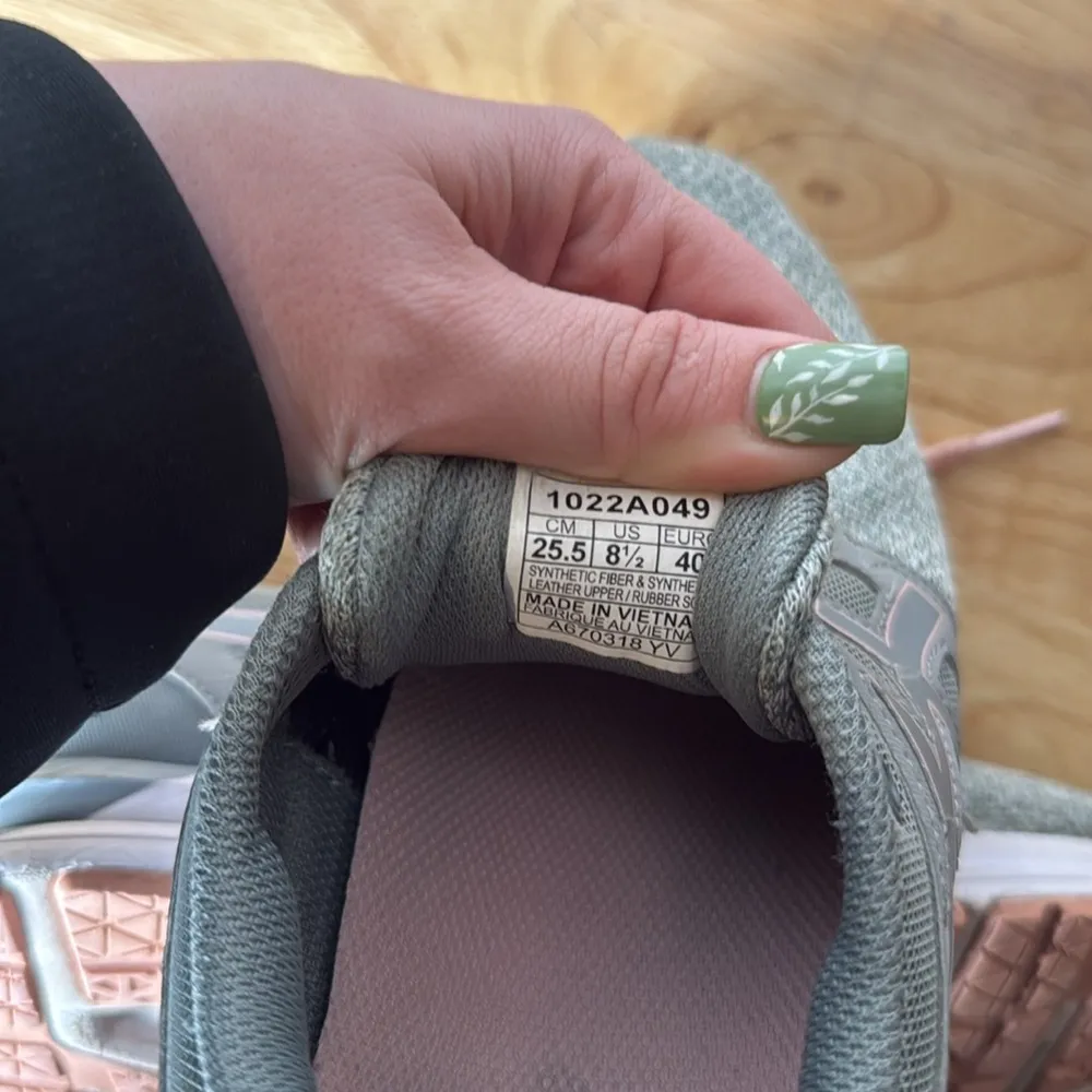 Asics Gel-Torrence Women's Running Shoes Stone Grey-Frosted Rose Size 8.5 - Image 14