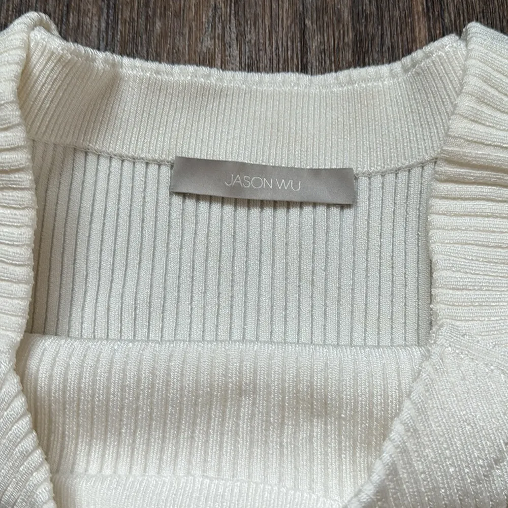 Jason Wu White Dress - Image 3