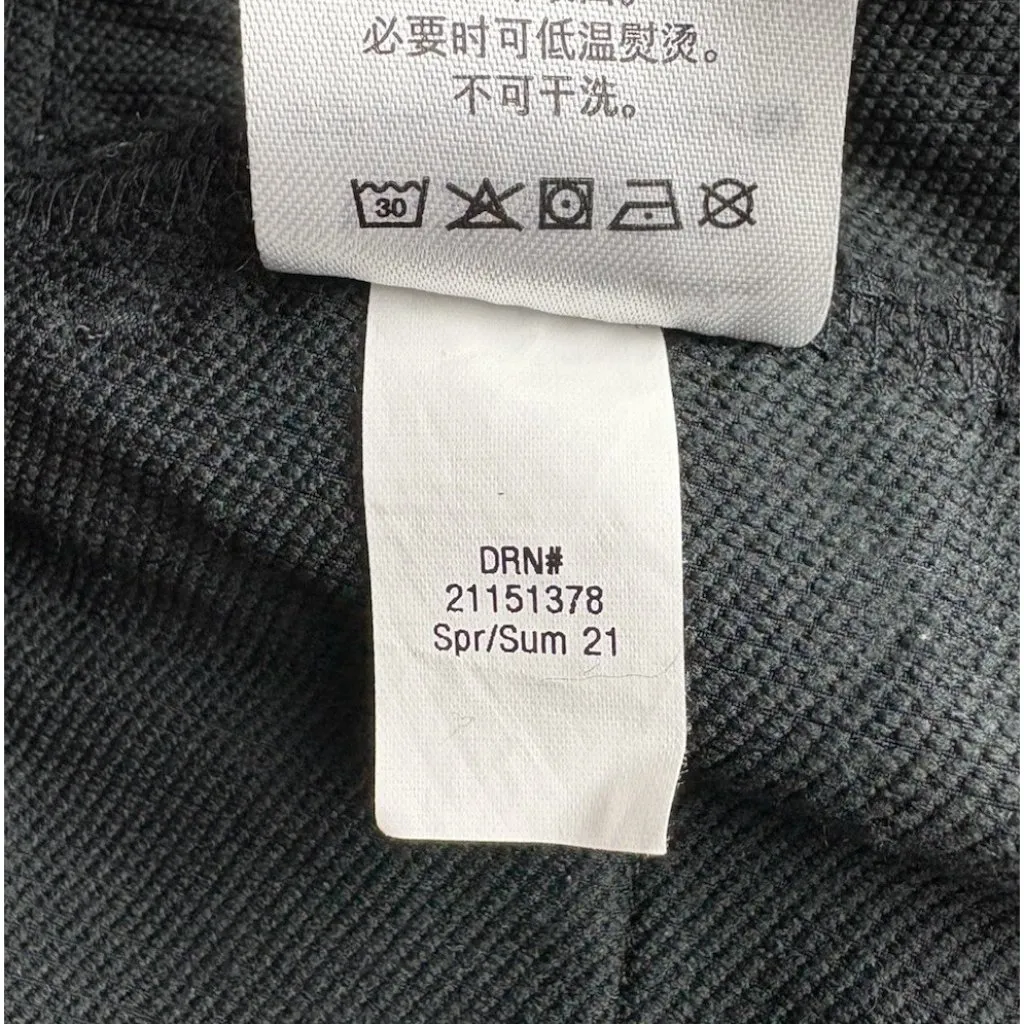 *Eddie Bauer Pant Womens Size 14 Black Outdoor Hiking Camping Activwear Belted - Image 5