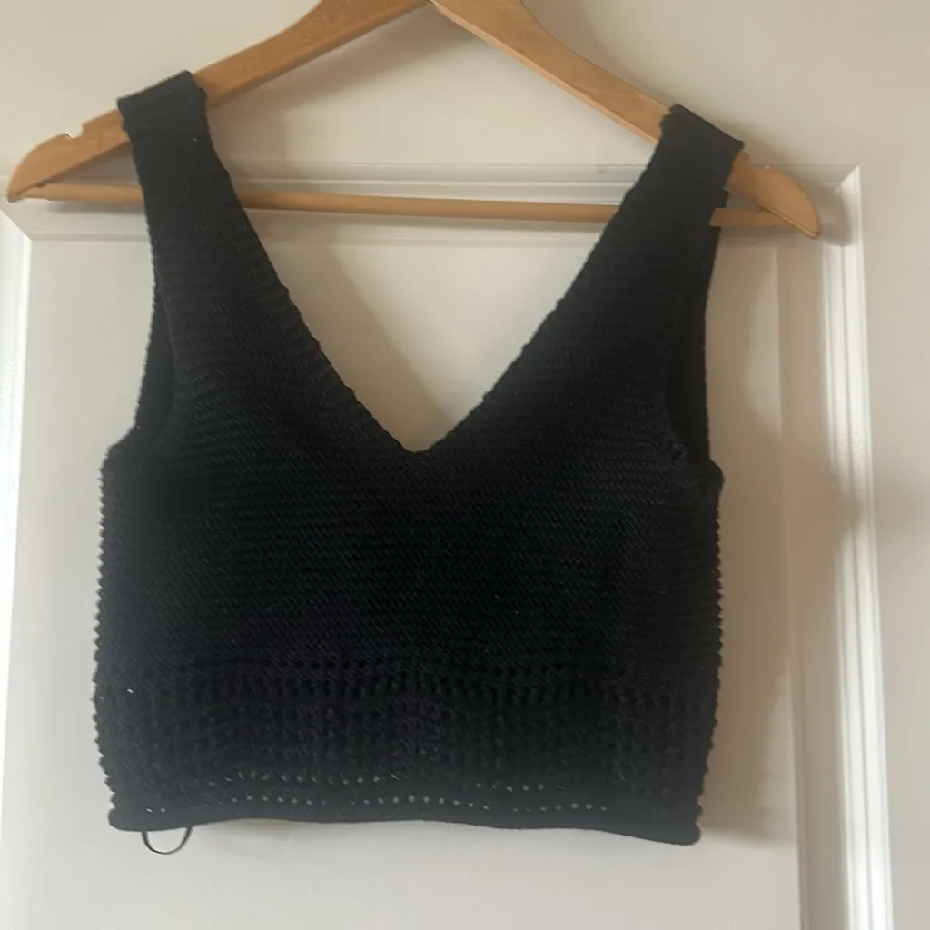 House of Harlow 1960 x REVOLVE Crocket Top in Black Size XS - Image 3