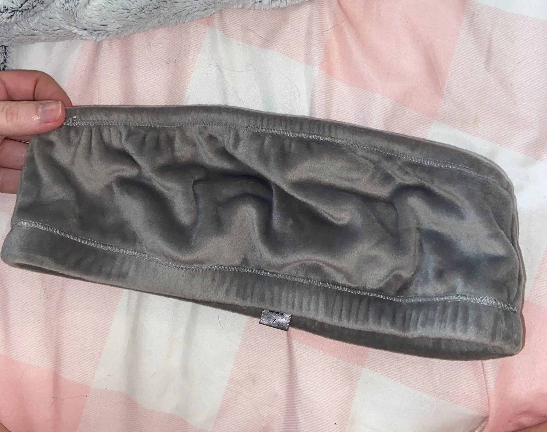 Skims Velour Bandeau - Image 3