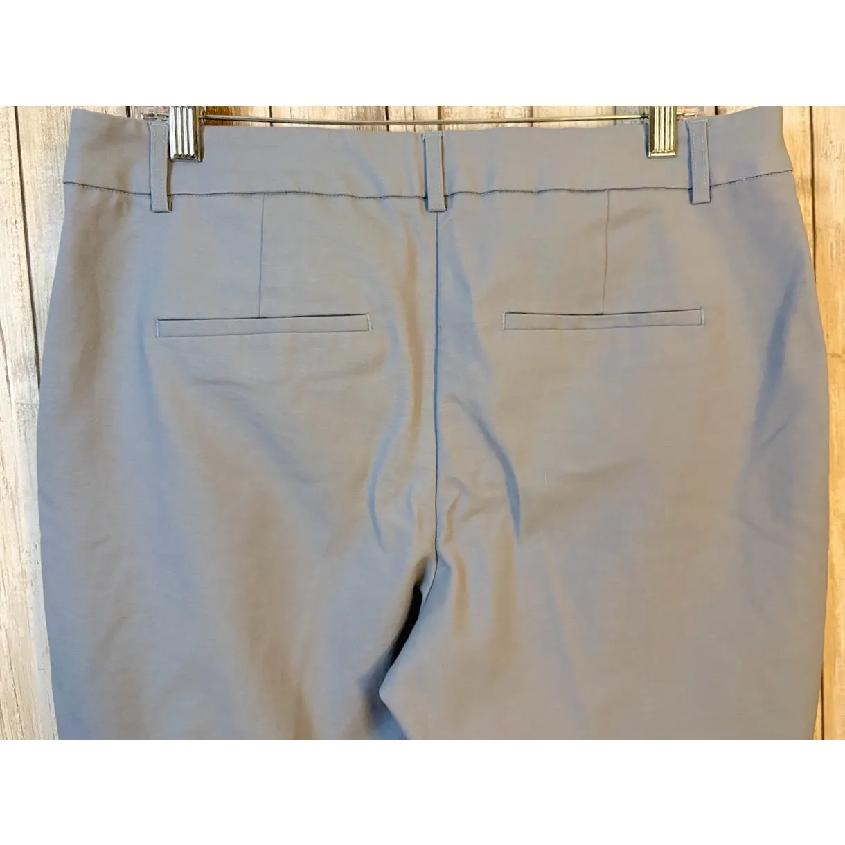 Rachel Zoe Blue Gray Slim Ankle Pants - Size 14 - Great Condition - Image 5