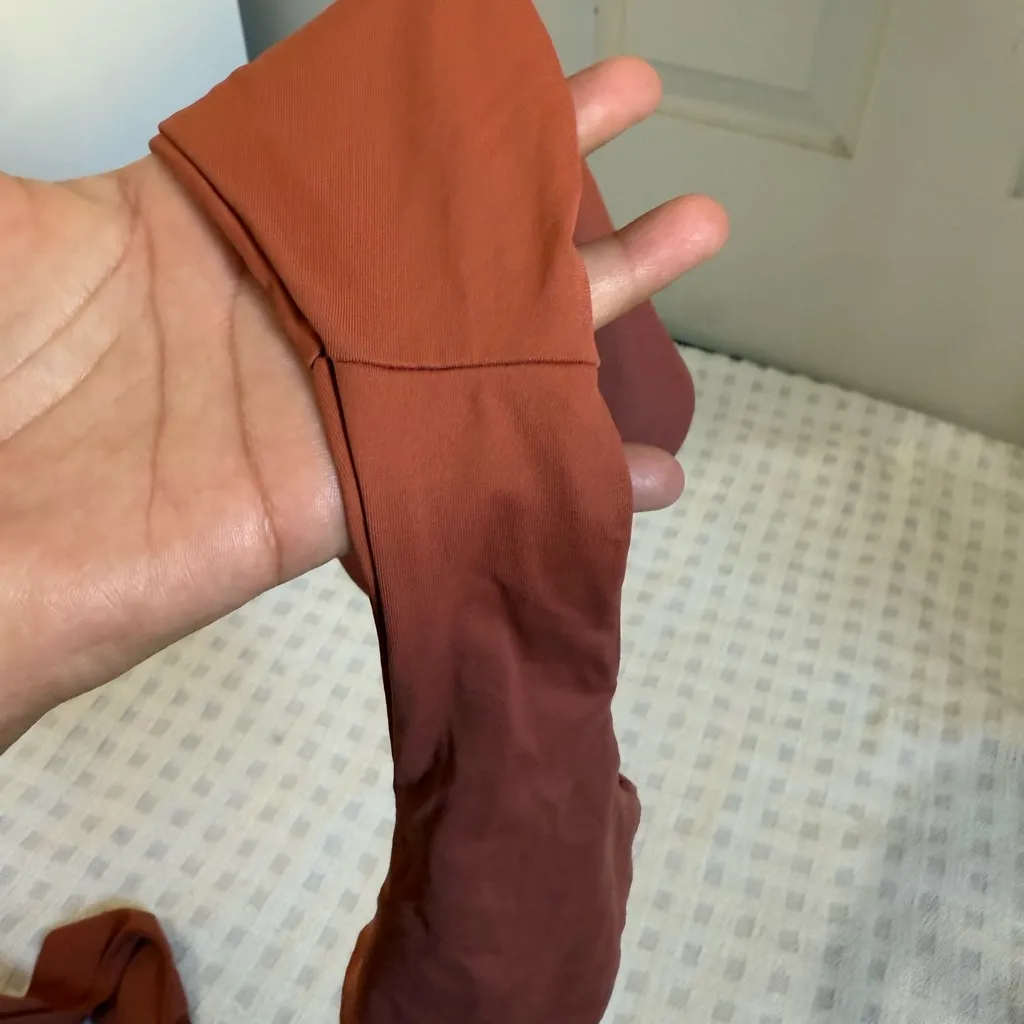 Eberjey Grayson bikini set Burnt Orange Color Size M - Image 9