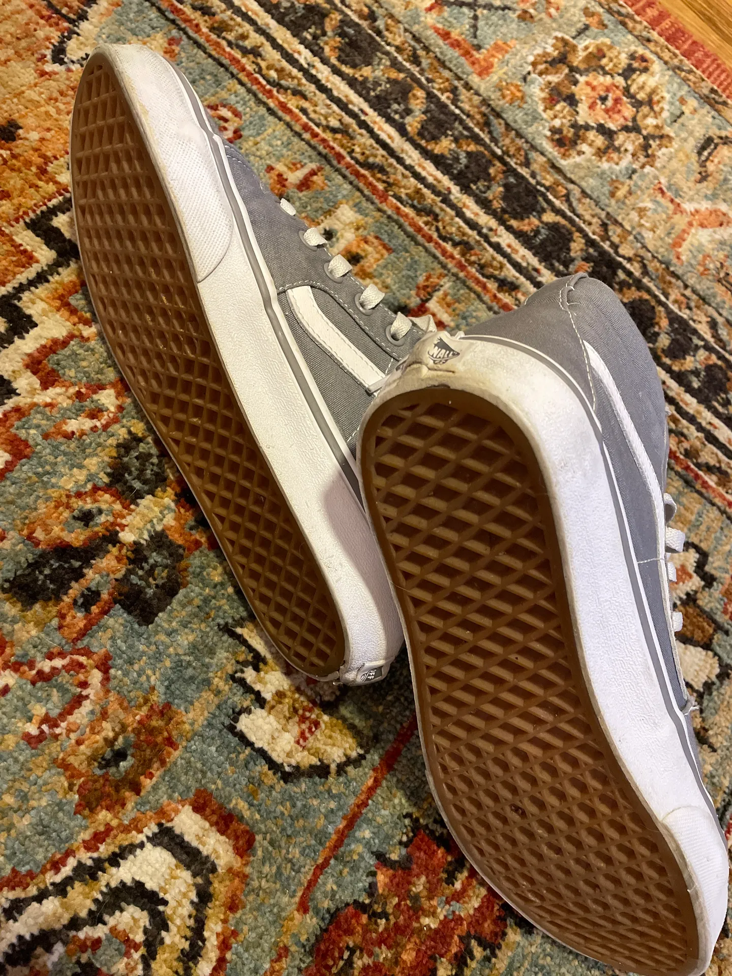 Vans Grey high top - Image 3