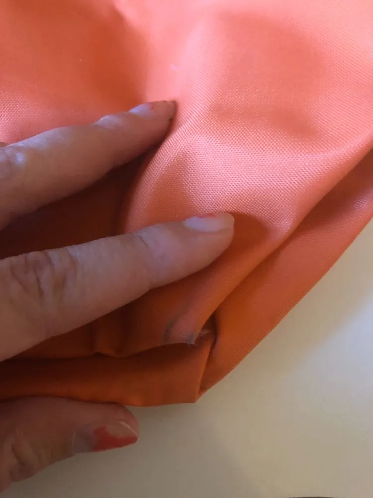 Longchamp Small Orange  Le Pliage Tote  - Image 9