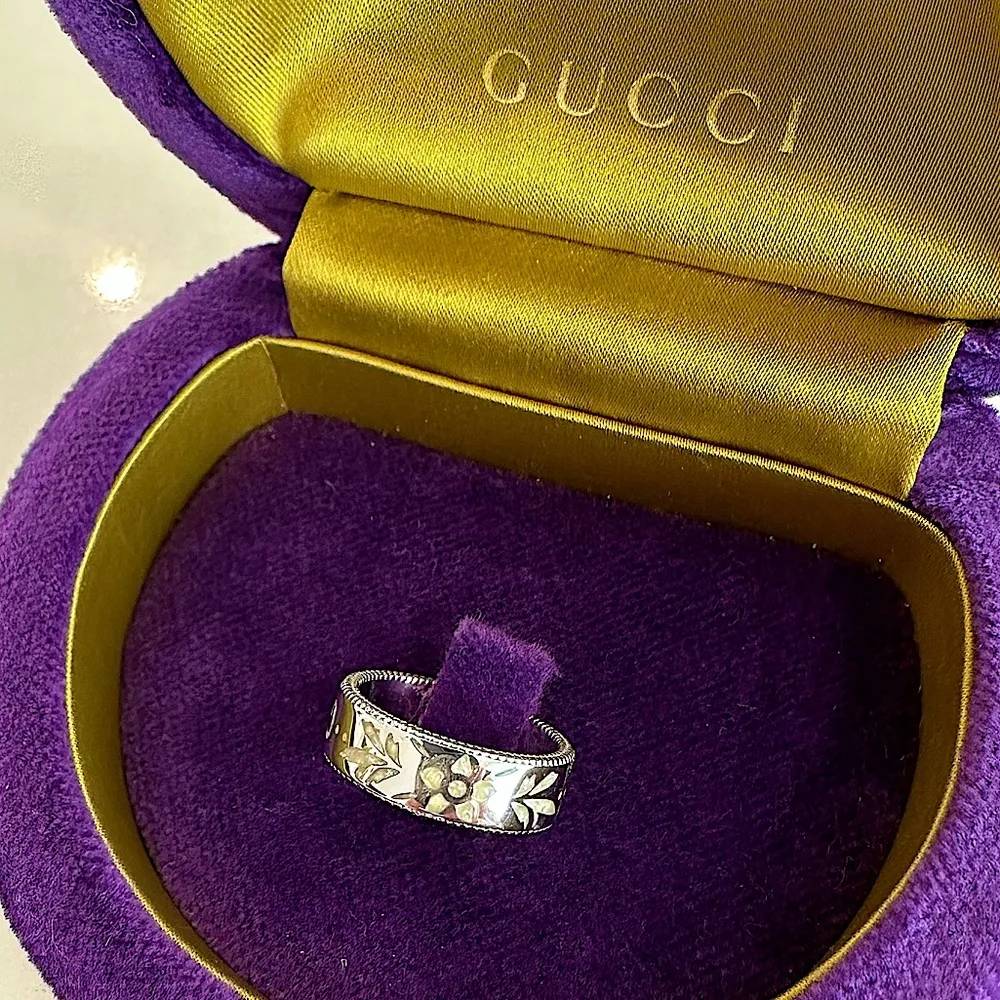 Gucci Icon Blooms Ring 18kt White Gold - Image 5