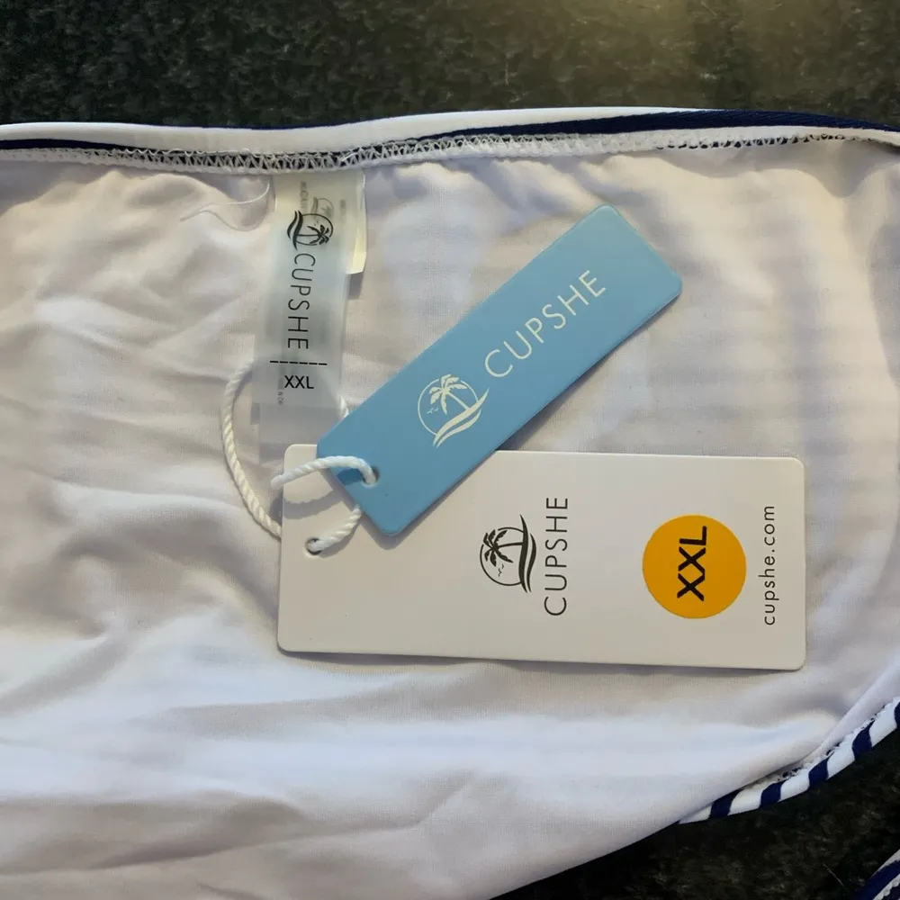 stripped bikini bottom - Image 8