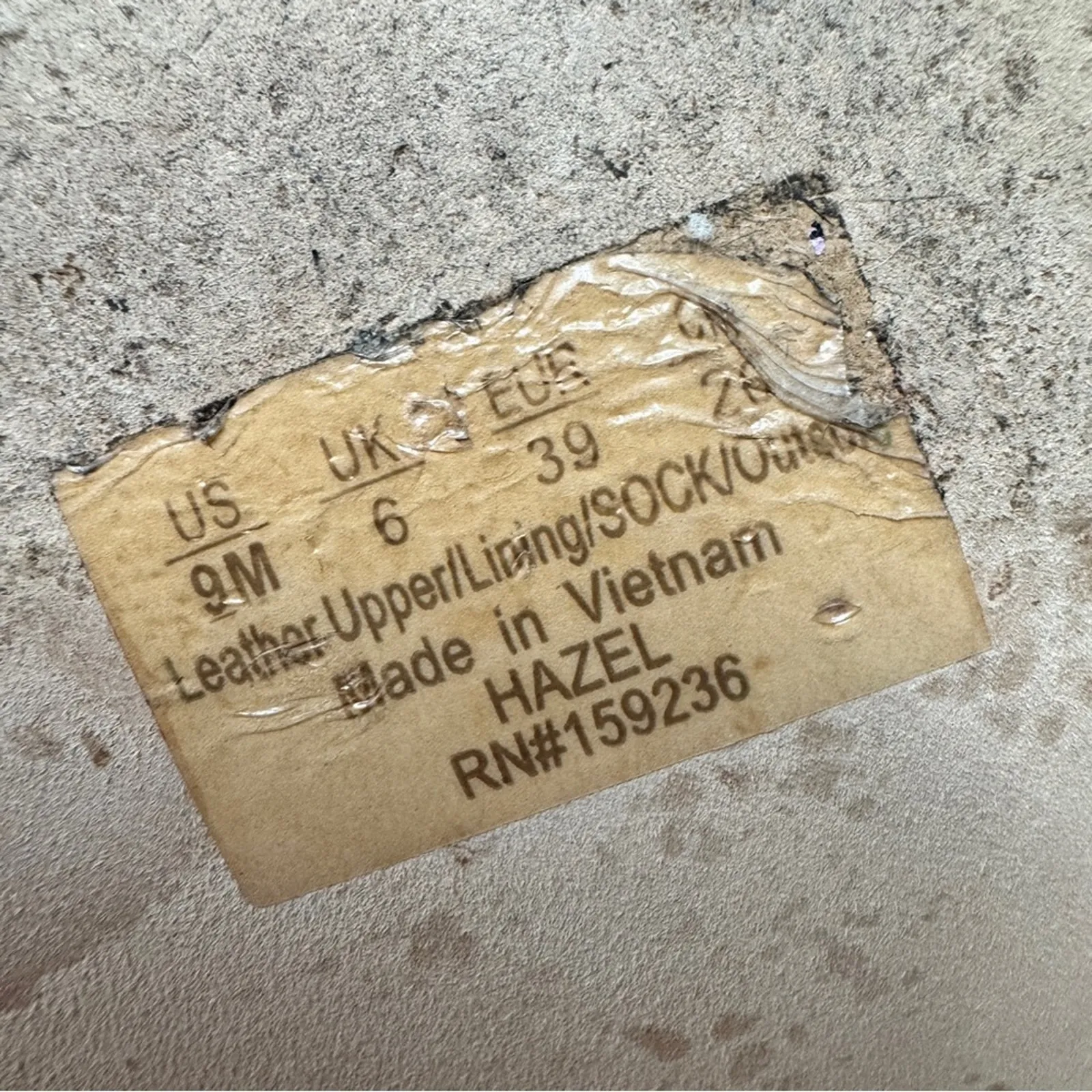 J McLaughlin Tan Leather Strappy Kitten Heels Sandals Womens 9 Summer Beachy - Image 4