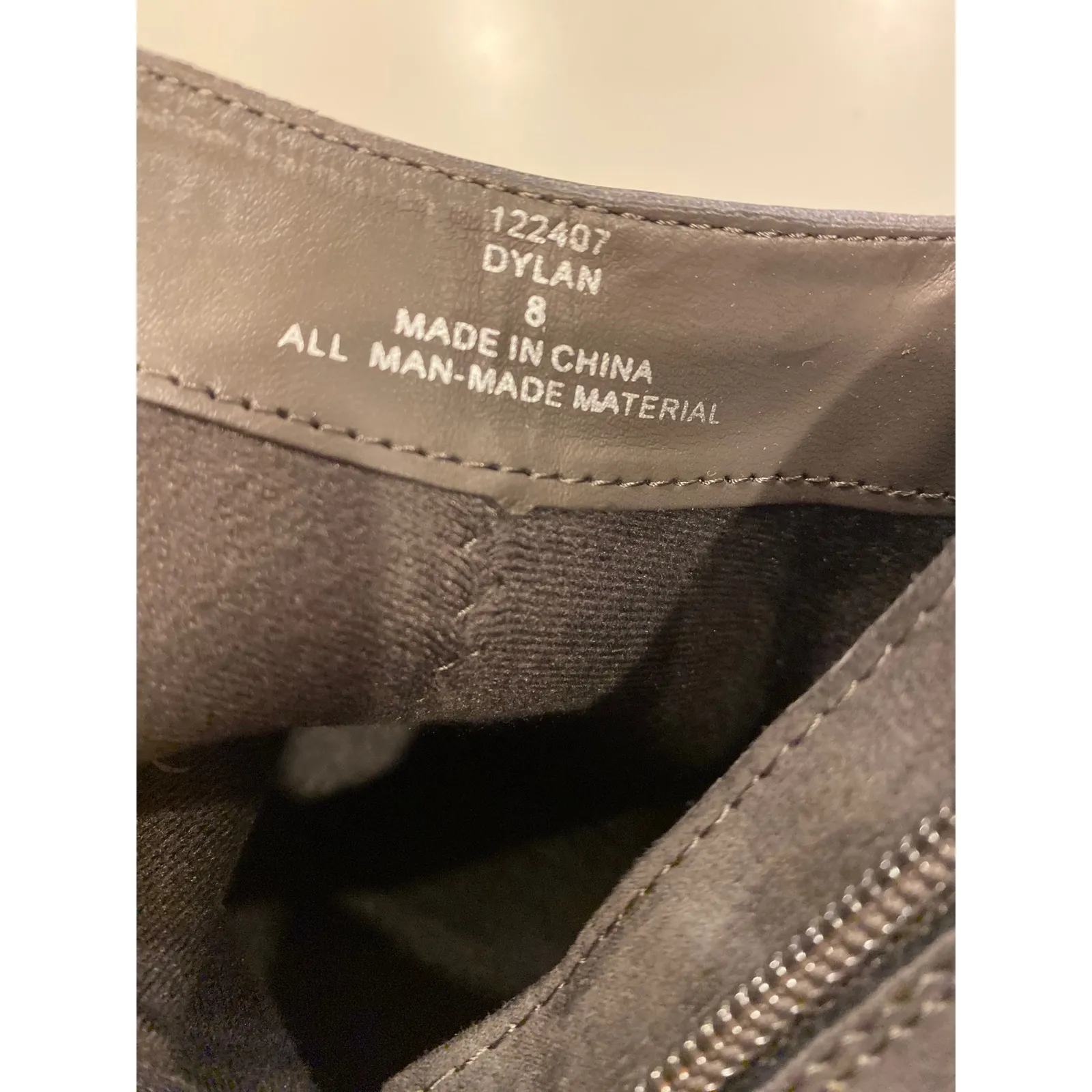 Limelight Women's Gray Ankle Boots Dylan Side Zip  Size 8 - Image 3