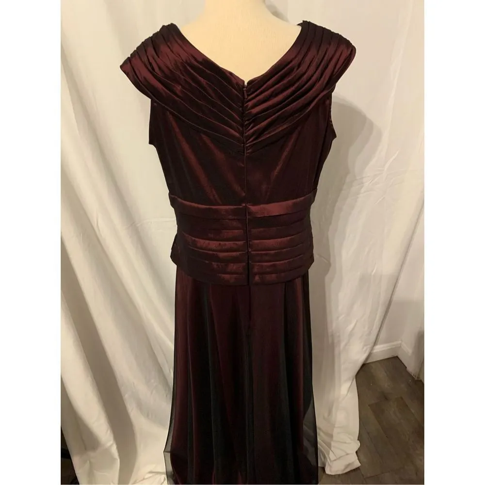 Mother of the bride dress Davids bridal red - Image 28