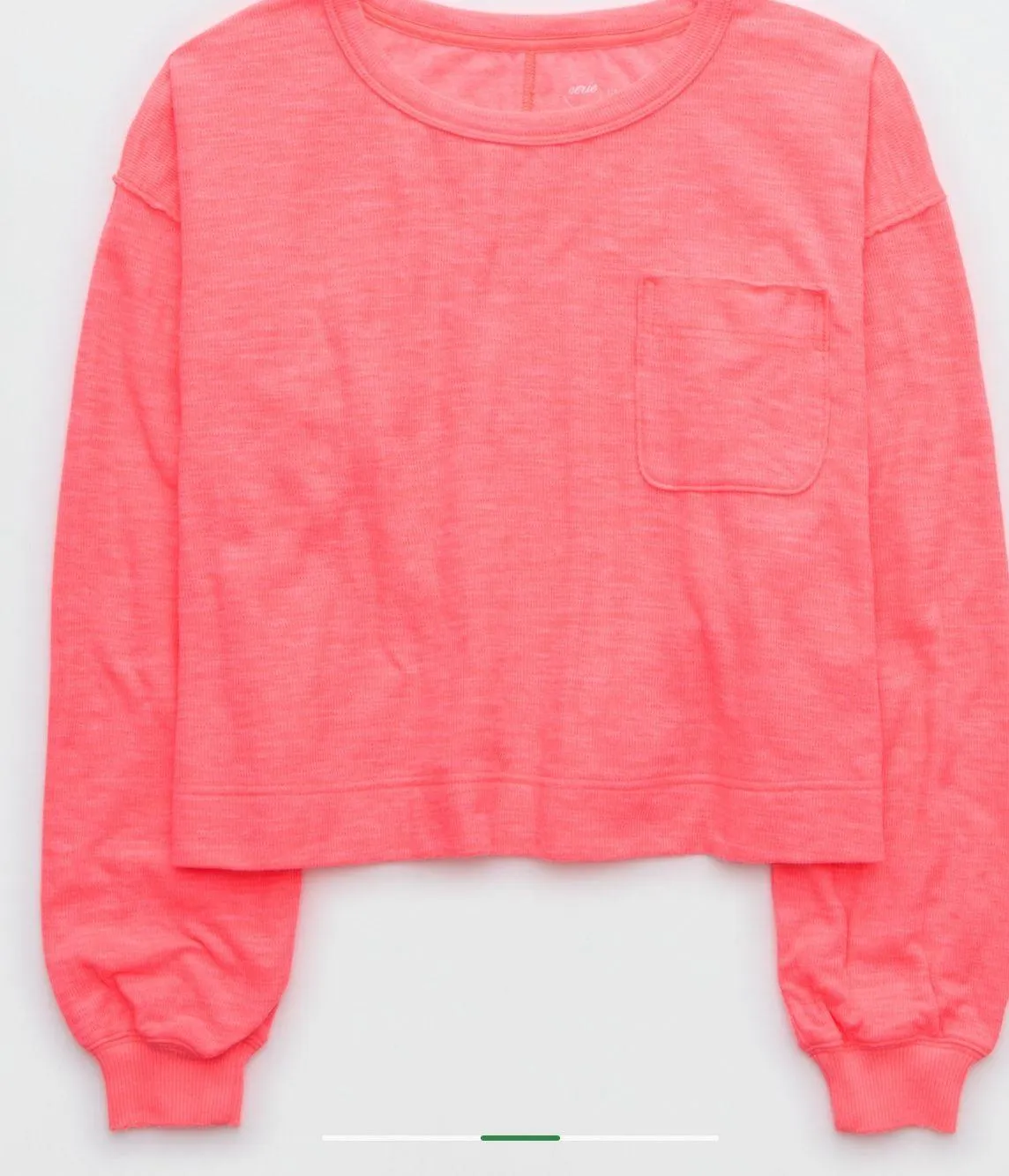 Aerie Pink Crewneck - Image 3