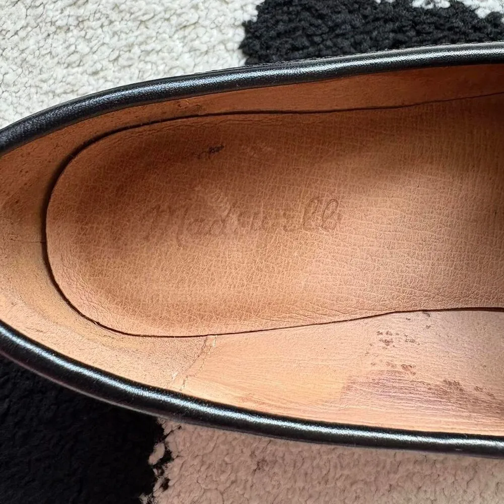 Madewell Bradley Lugsole Leather Loafers 8.5 - Image 4