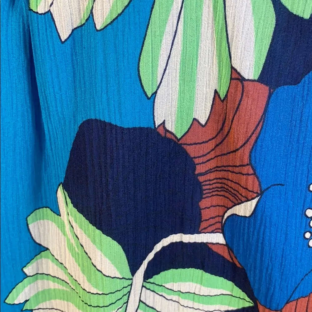 Tibi Floral Silk Dress - Image 5