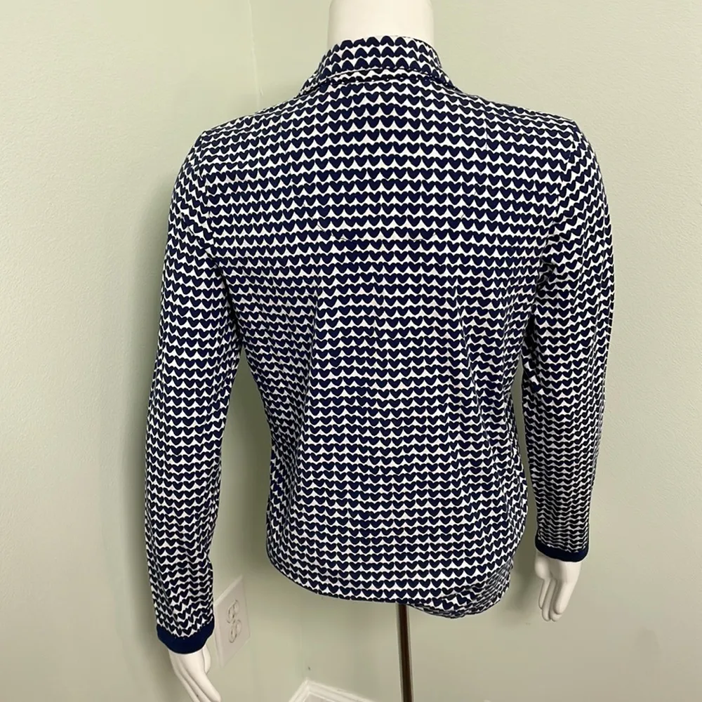 Kate Spade Hearts Pajama Top - Image 6