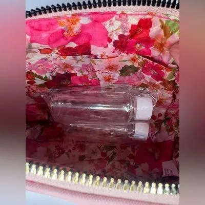 Ted Baker Blush Pink Cosmetic Bag - Image 4