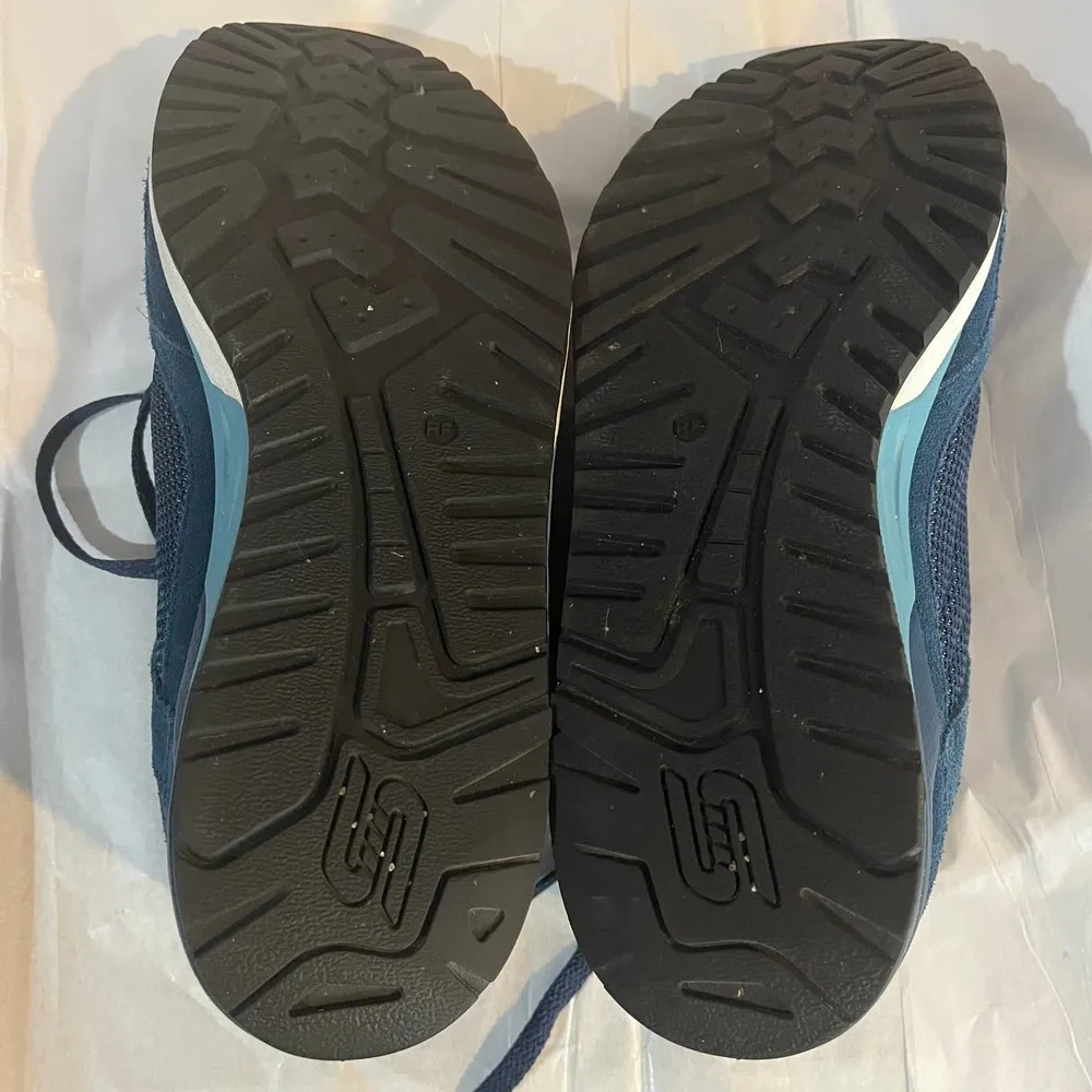 Skechers 611 Great Heights Womens Sneakers Size 7 Navy Memory Foam Air Cooled - Image 41