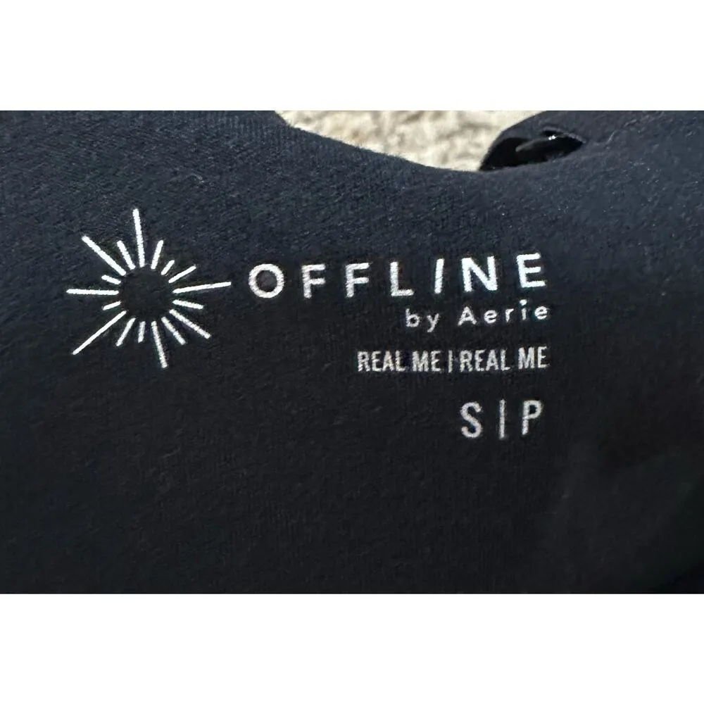 Aerie Offline Athletic Dress Black Size Small - Image 4