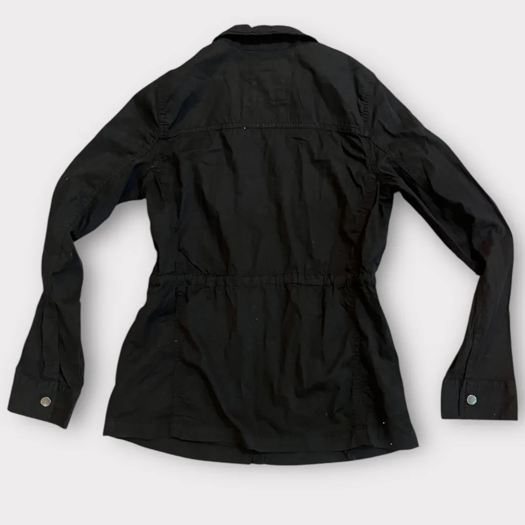 Sonoma  Black Utility Jacket - Image 2