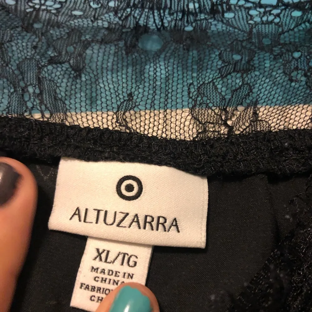 Black lace teddy Size XL - Image 3