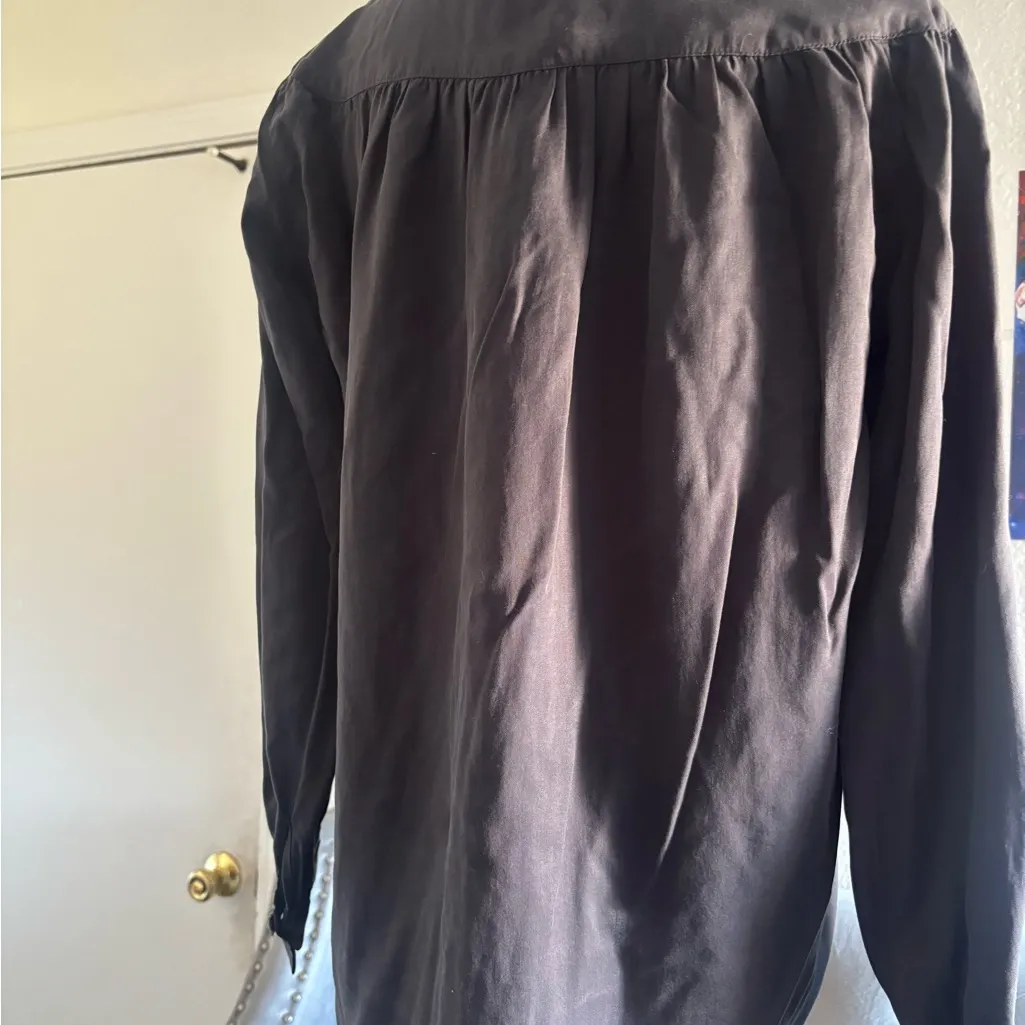 Zara Men's Black Lightweight Shirt Jacket - Image 7