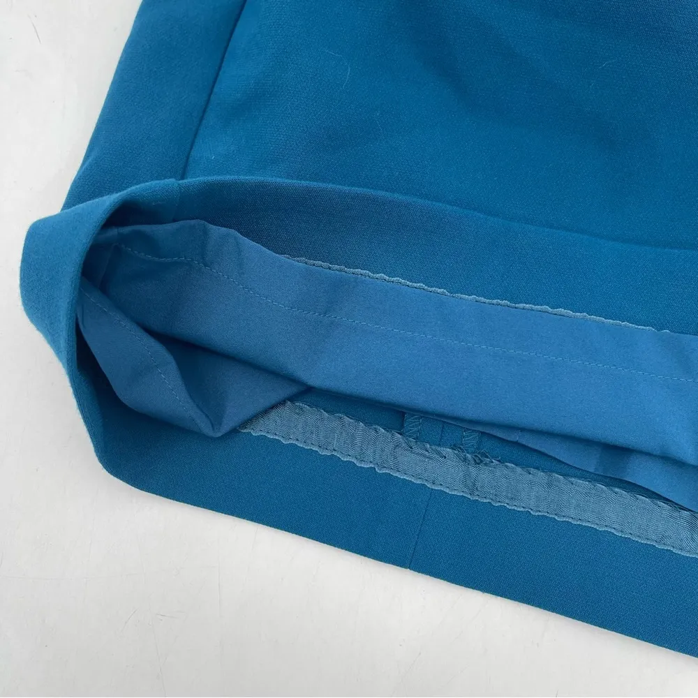 BLACK HALO EVE By LAUREL BERMAN Dress Size 6 Statement Sleeve Cutout La Rue Mini - Image 11