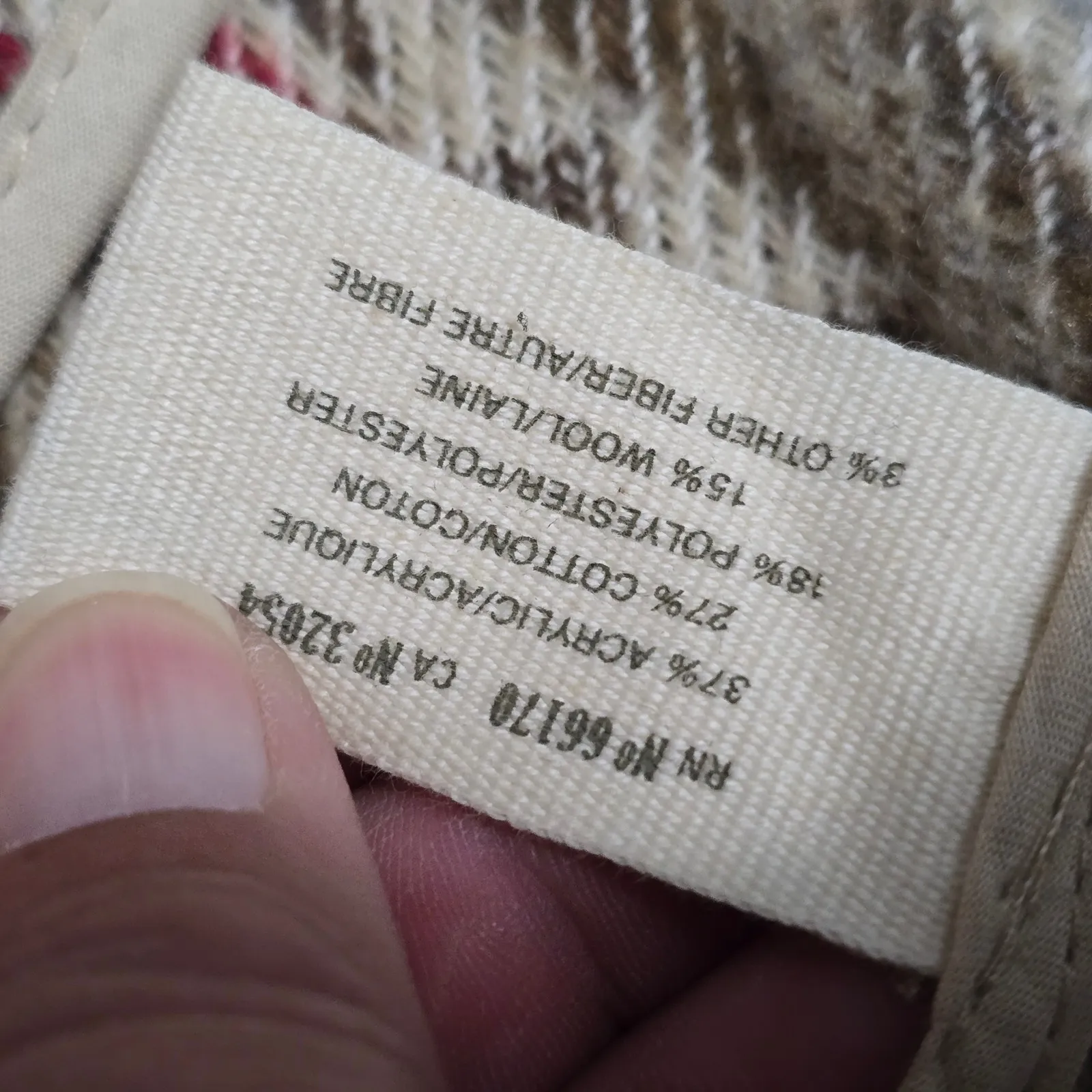 Anthropologie Daughters of the Liberation Aztec Print Belted Jacket XS Bohemian Tan - Image 7