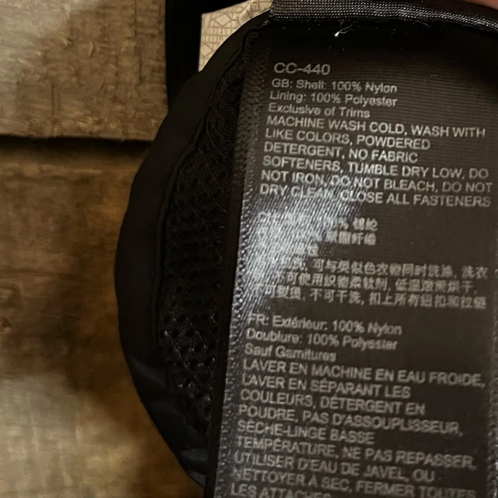 Marmot‎ Black Windbreaker Jacket Size Medium - Image 13