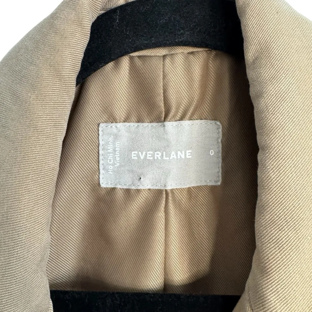 Everlane The Oversized Butterscotch Blazer - Image 3