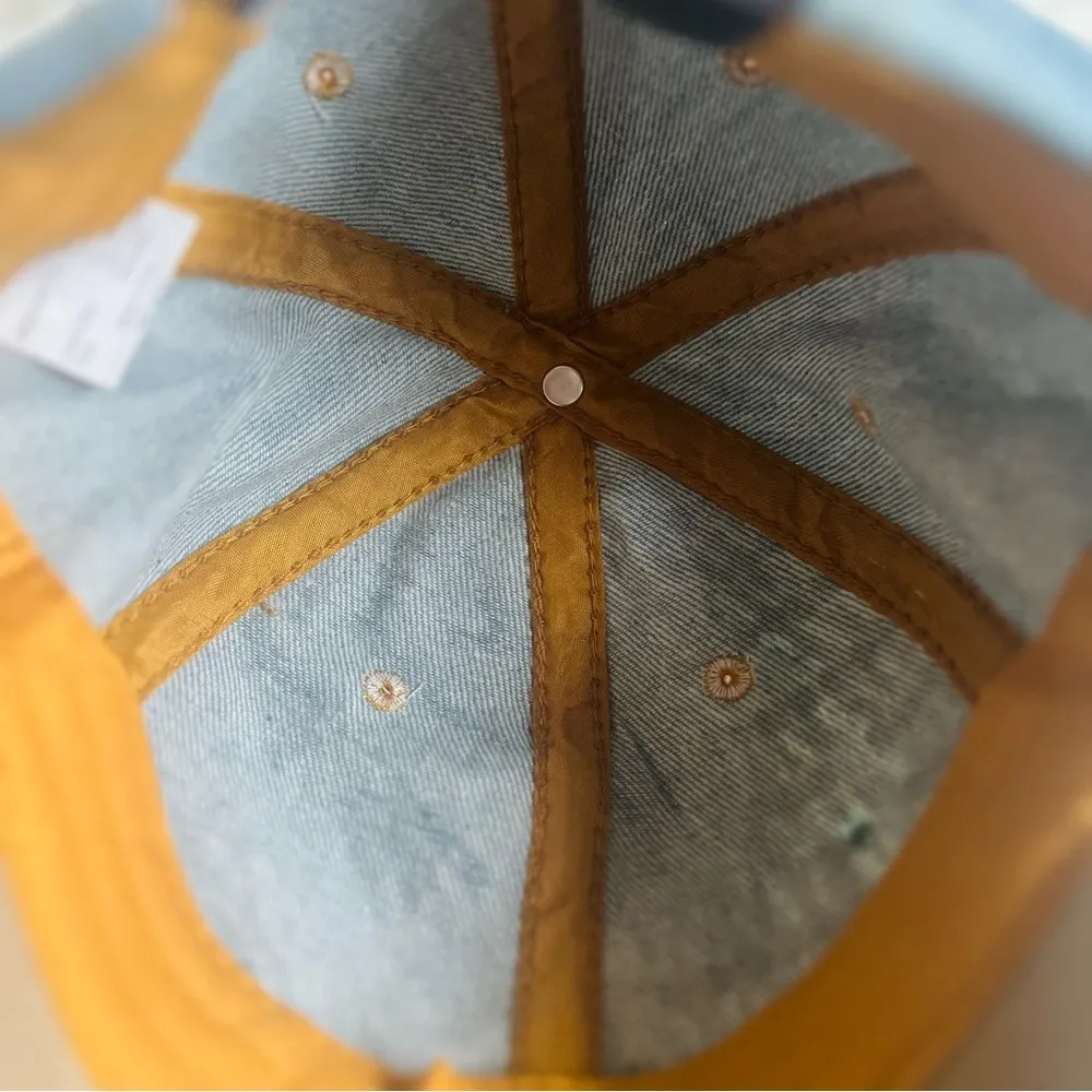 Y2K Blue Rhinestone Baseball Hat - Image 9