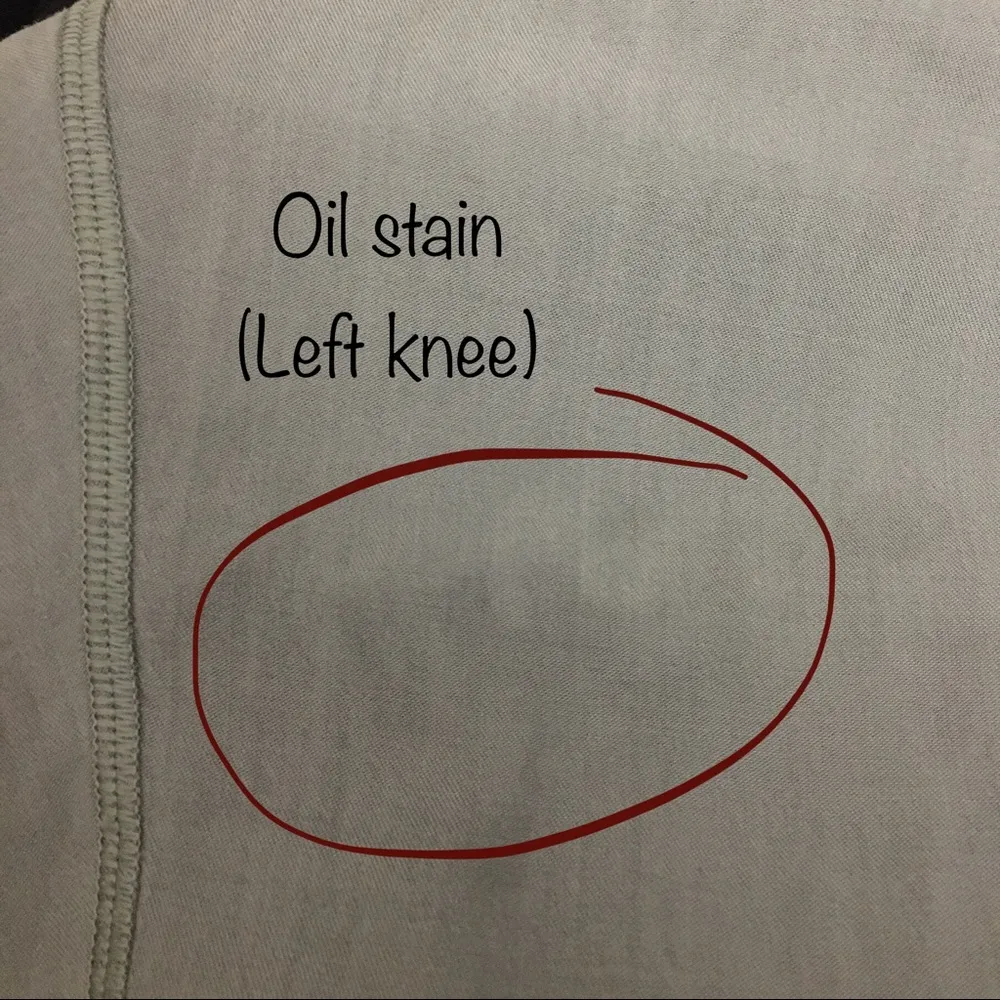 Lululemon Grey Sage OM Pant 6 - Image 7