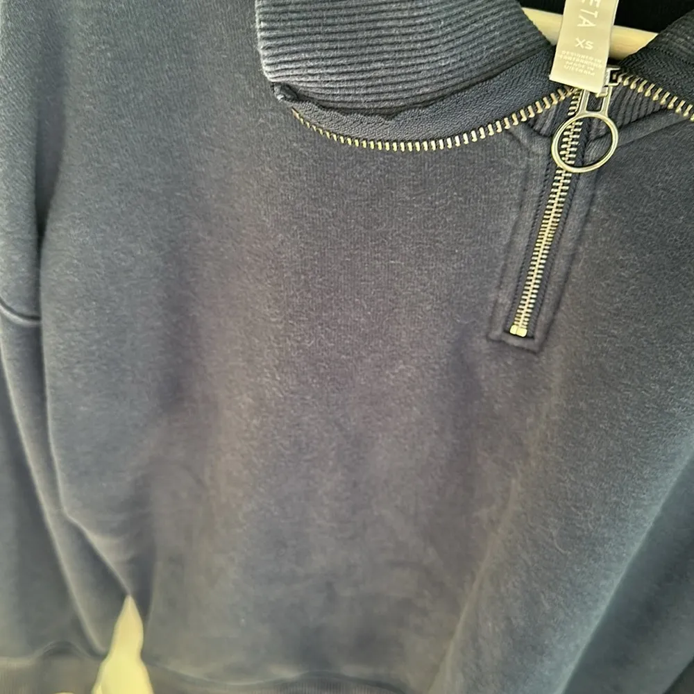 Athleta Cozy Karma 1/4 Zip - Image 4