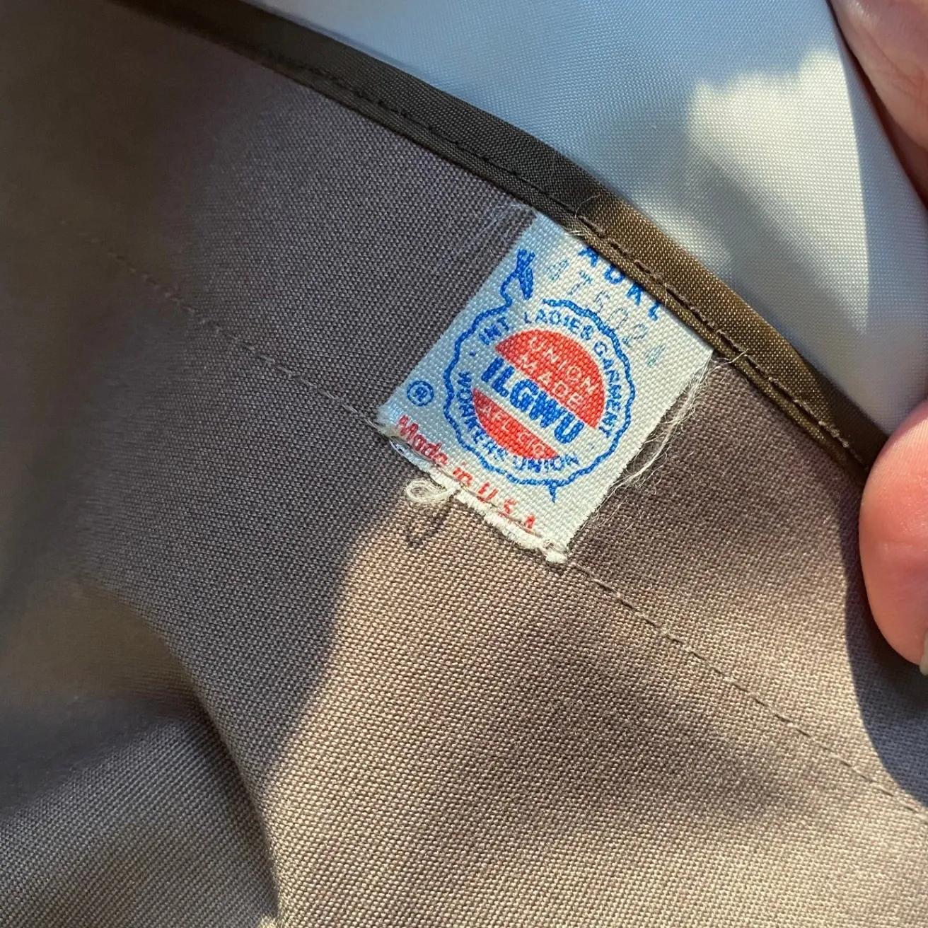 Vintage 90s Beige Trench Coat 10 Union Made Heritage Preppy Academia Longline Tan - Image 8