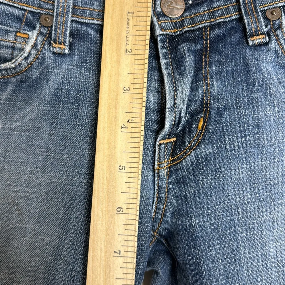 Citizens of humanity Ava low waist stretch straight leg denim jeans size 26 - Image 6