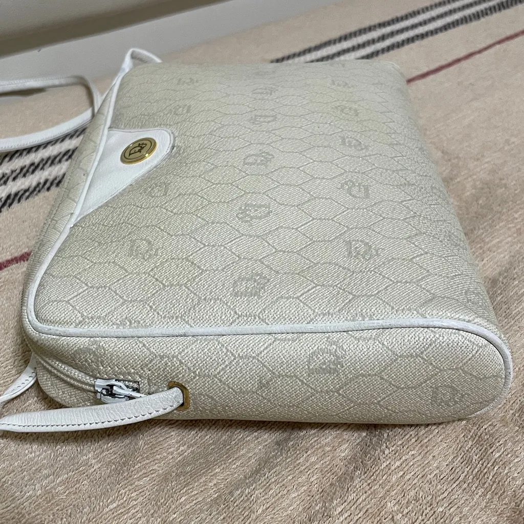 Dior PVC Shoulder/Crossbody Bag - Image 8