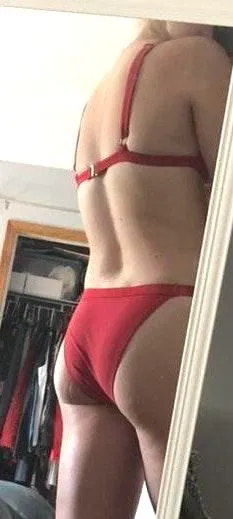 Red Bikini Set - Image 3