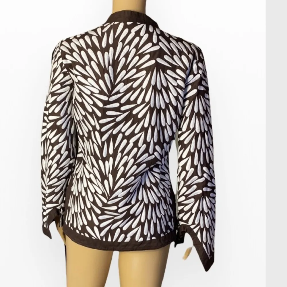 Tory Burch Embroidered Tunic Size 4 - Image 5