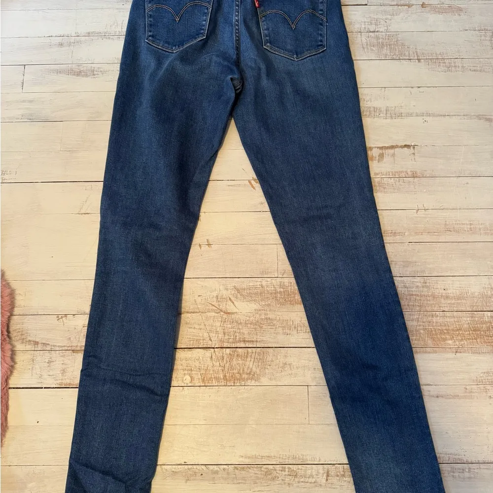 Blue Denim Jeans- 711 Skinny - Image 5