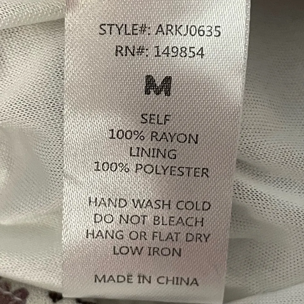 Vestique Tiny Flowers Deep V Romper - Image 5