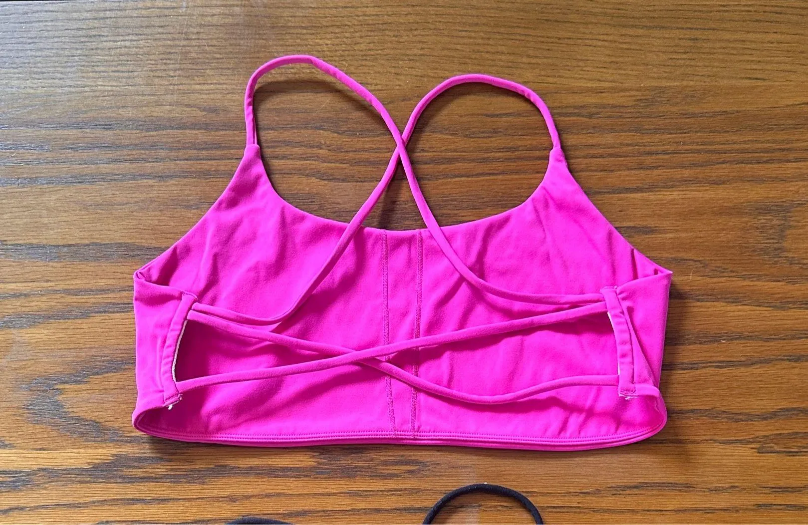 Hot Pink Amazon Sports Bra  - Image 2