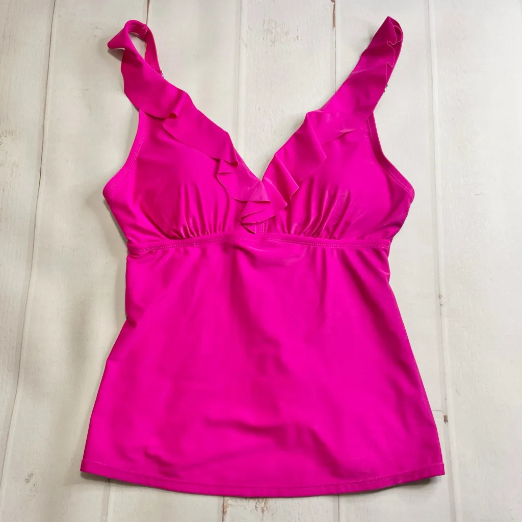 NWT - DKNY - Women’s Pink Tankini Swim Suit Set - Size X Large - Image 3