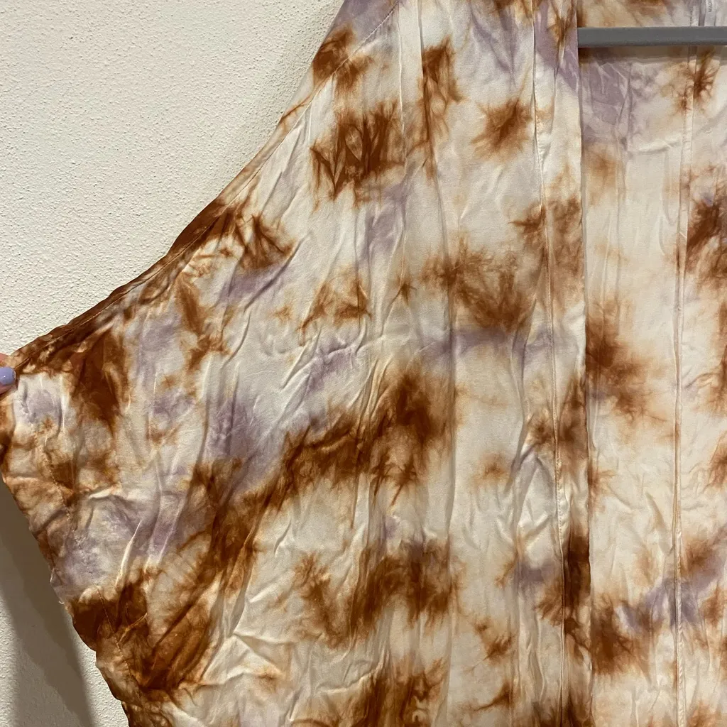 Young Fabulous & Broke Kana Kimono Duster in Thistle Cosmic Wash One Size - Image 2