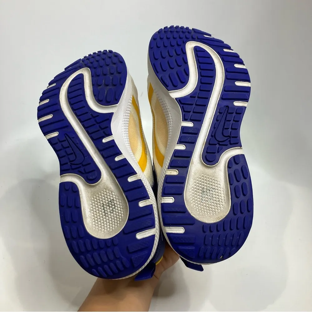 Nike React escape run 2 sneakers white yellow size 7.5 - Image 5