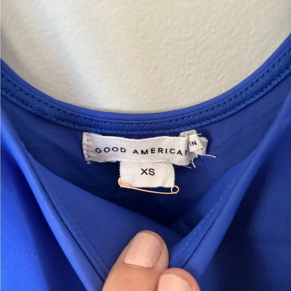 Good American scuba modern tank body suit sz XS - Image 2