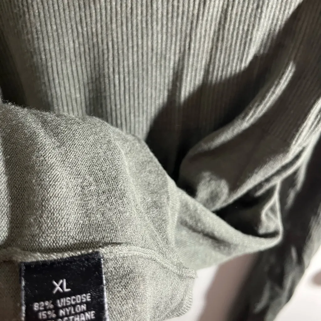 BCBGMaxAzria Olive Turtleneck Sweater Dress - Image 11