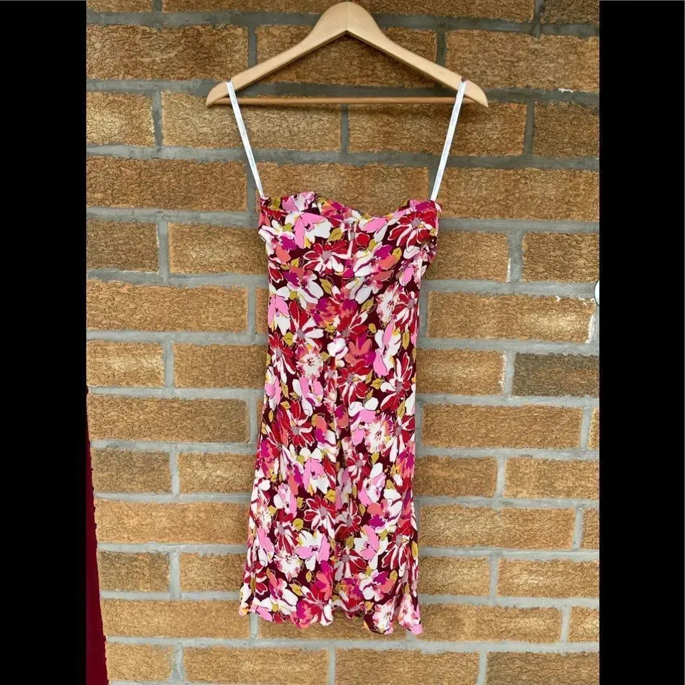 SHOSHANNA - SILK STRAPLESS DRESS 2 - Image 7