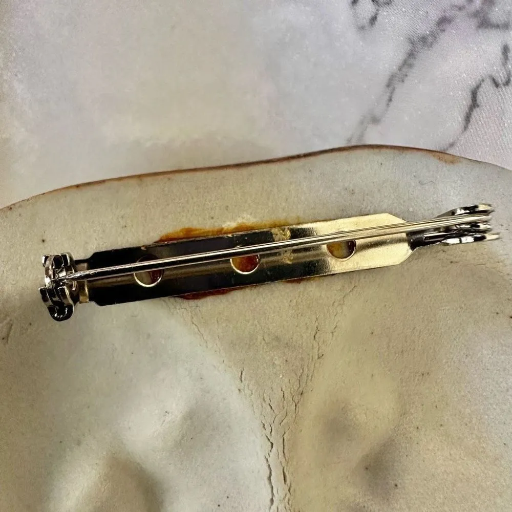 Gacrarski hand painted faces brooch - Image 11